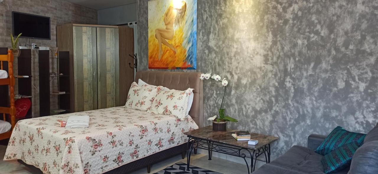 מלון פוז דו איגואסו Casas Bom Sono מראה חיצוני תמונה
