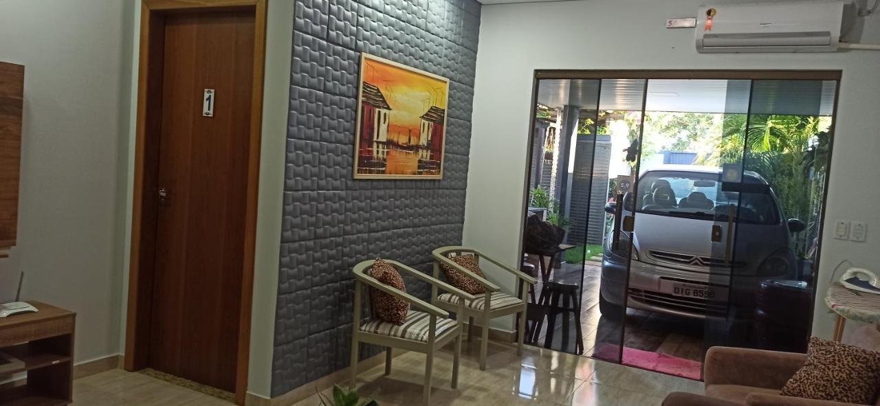 מלון פוז דו איגואסו Casas Bom Sono מראה חיצוני תמונה
