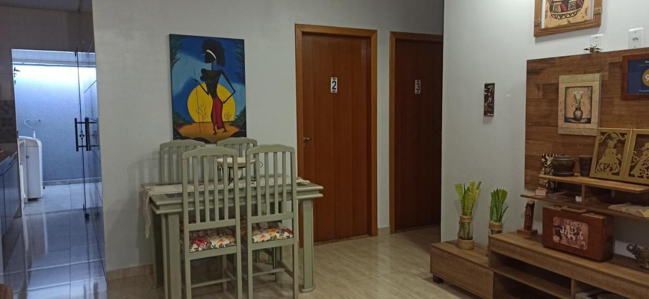מלון פוז דו איגואסו Casas Bom Sono מראה חיצוני תמונה